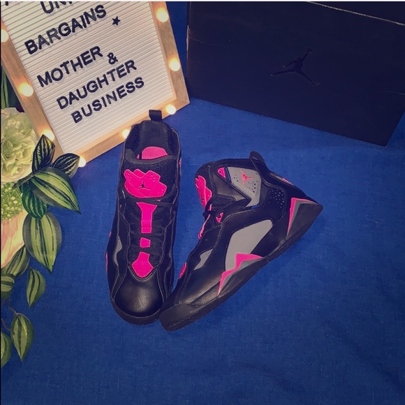 Jordan Shoes - Jordan True Flight GG 342774-009 Youth Shoes